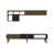 Walnut/Anthracite is out of stock selected