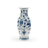 Ming Handmade Ceramic Floor Vase