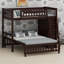 Lit superposé peu encombrant avec tablettes de rangement flexibles et lit à roulettes-1918982291