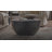 Mella 32 Inch Metal Hammered Coffee Table