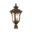 Tête de lanterne câblée à 1 lumière H 22 po Arelene-1105014344