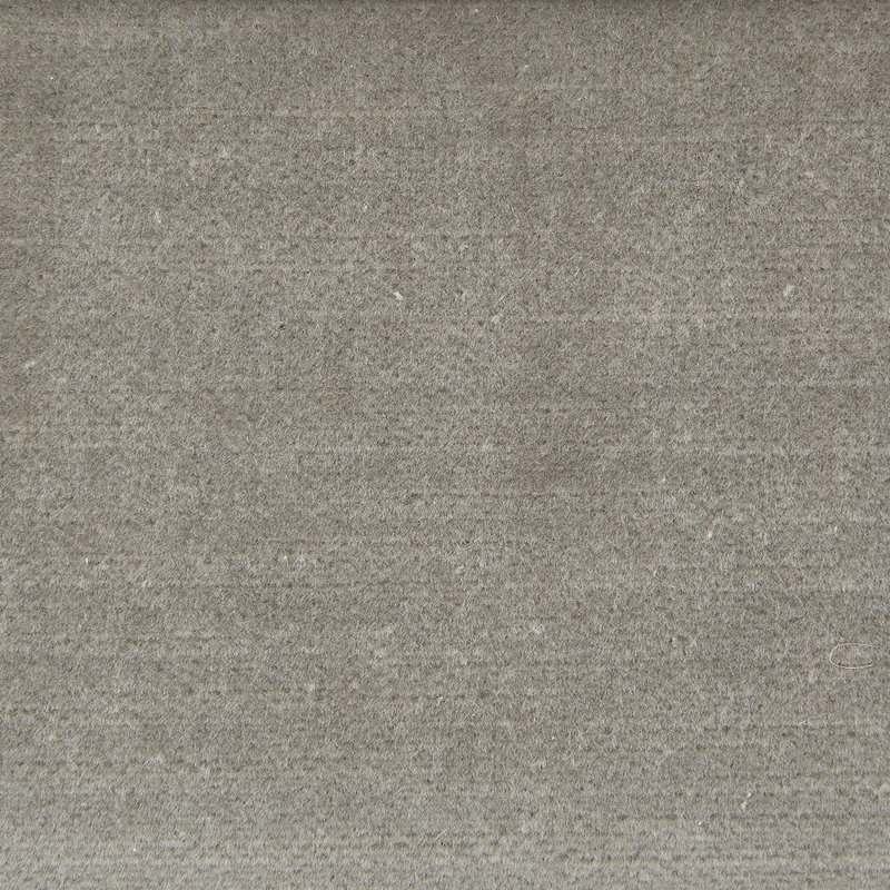Fauteuil Swoop-Velours gris-Nickel