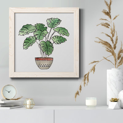 " Boho Greenery II " Painting Print