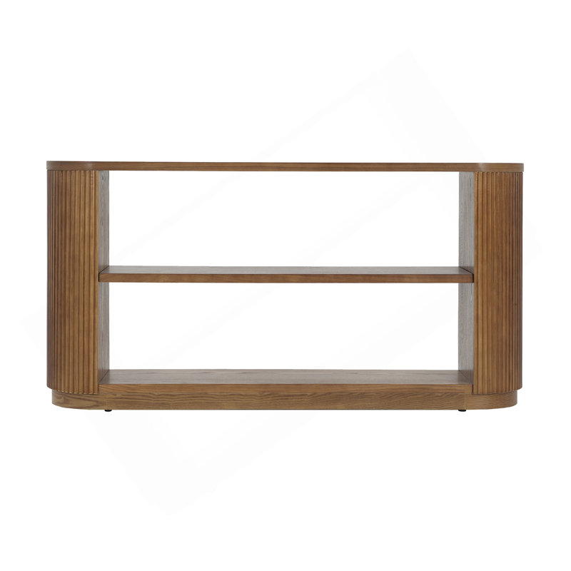 Console de vestibule moderne Mirod, Brun