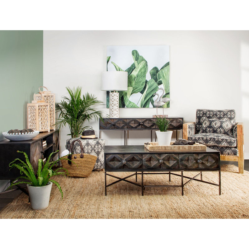 Rectangular Solid Wood Coffee Table W 3 Drawers Rectangular Solid Wood Coffee Table W 3 Drawers