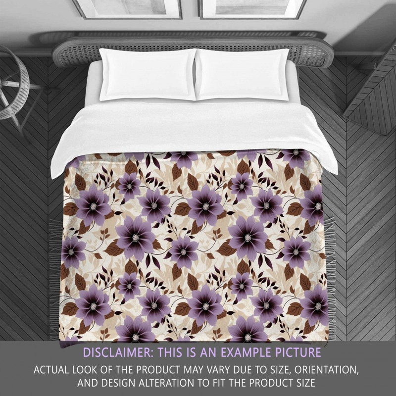Floral Anokh Comforter, King Comforter
