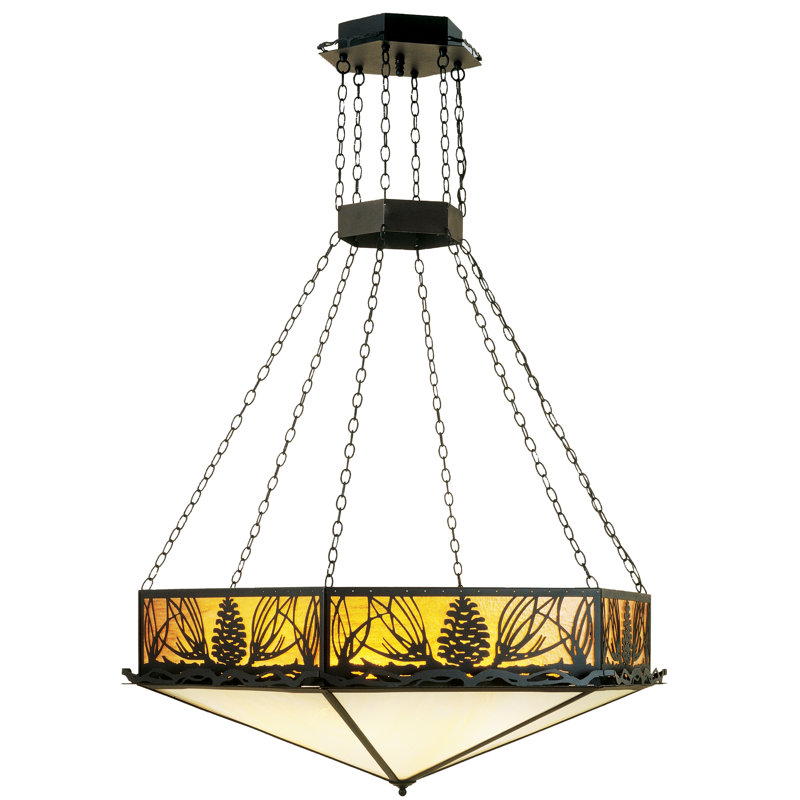 Rustic Lodge 6 - Light Pendant