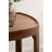 Tierney Mango Wood Rounded Square Side Table