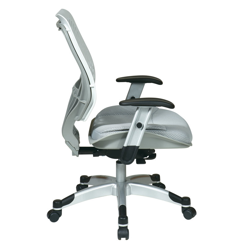 Chaise de travail en filet SPACE, Glace, Ombre