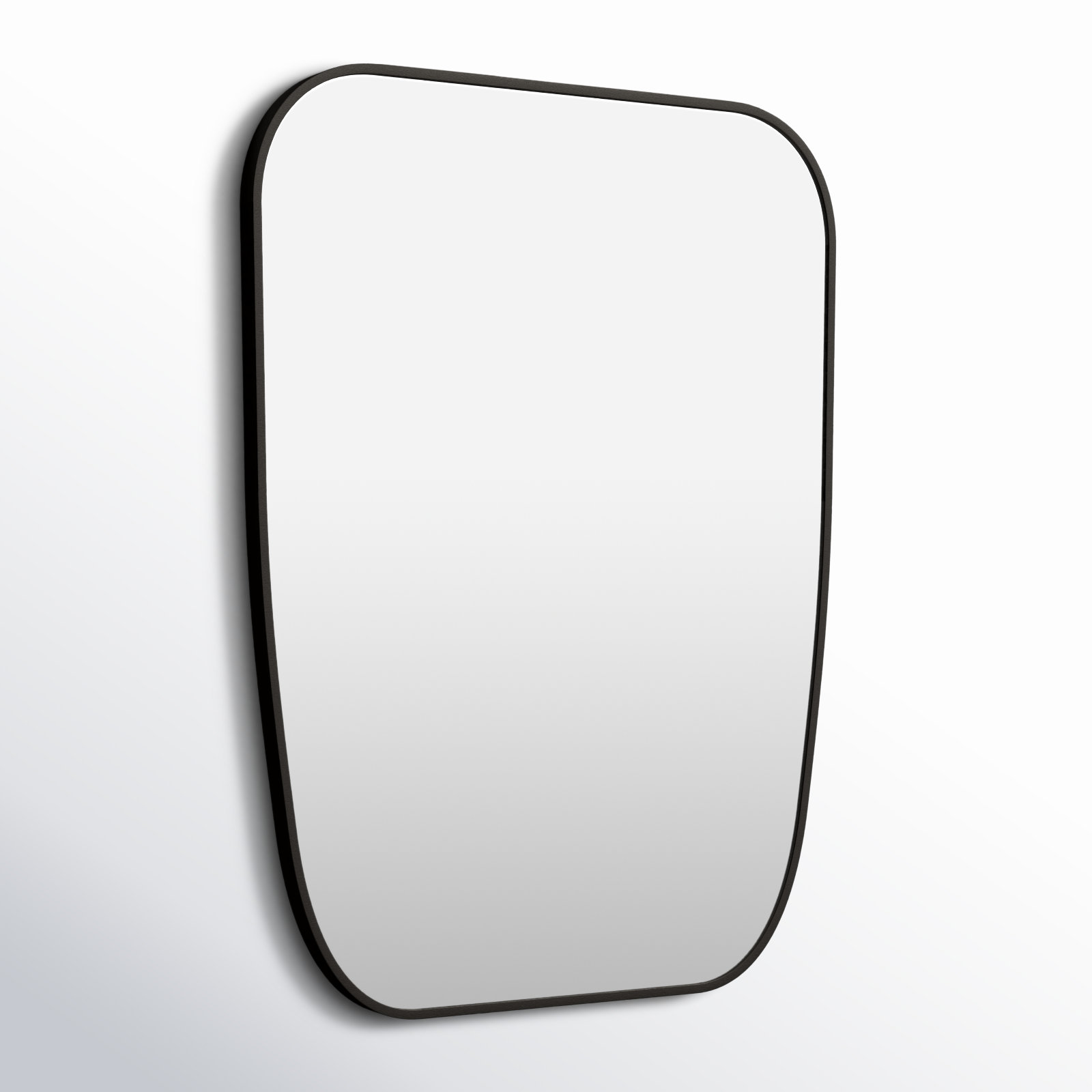 Sirona 24" Accent Mirror, Black