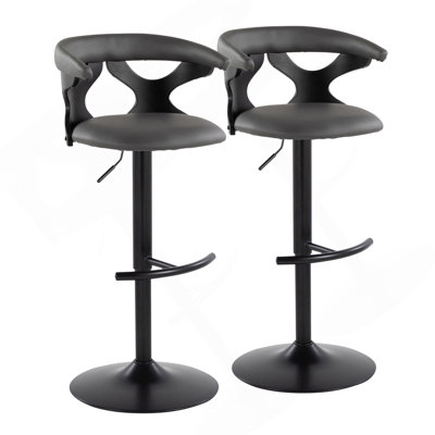 Ensemble de 2 tabourets de bar Gardenia
