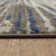 Louque Gray/Dark Blue Modern Abstract Stripe Area Rug