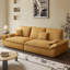 Coussin modulaire caramel 100% polyester-936583733-936566223