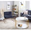 Fauteuil de chambre en velours de 27,5 po de largeur John-Stephan-1129018535