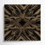 Op Art 76 Brown Canvas Wall Art-320999919