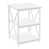 White est en rupture de stock