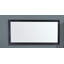 Ensemble de meuble-lavabo double mural 60 "avec miroir Sandifer
