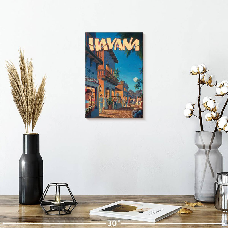 Sireci Havana II, H 12 po x l 8 po
