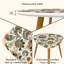 Ensemble de 2 tables basses gigognes Triangle