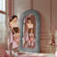 Miroir de plancher en bois manufacturé Jezell-142387186-142387189