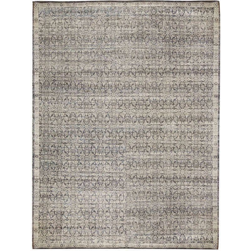 Canterbury Geometric Area Rug, Rectangle 6' x 9'