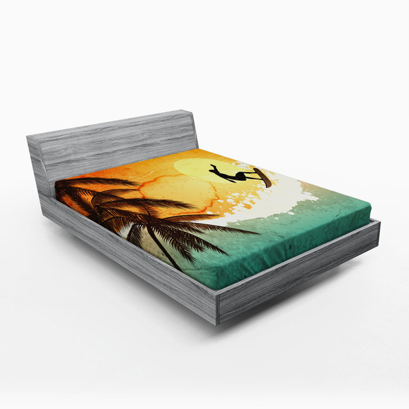 Microfiber Fitted Sheet, Full Fitted Sheet