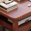 Bureau rectangulaire en bois massif Maroon-622188971