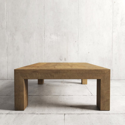 Table basse avec dessus de plateau Davisboro