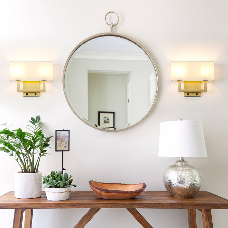 Antipas Gold 30.5cm H Outdoor Sconce