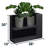 Metal Planter Box Black-314889761-314889768