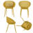 2 Pack Pp Modern Lounge Chairs-790763702