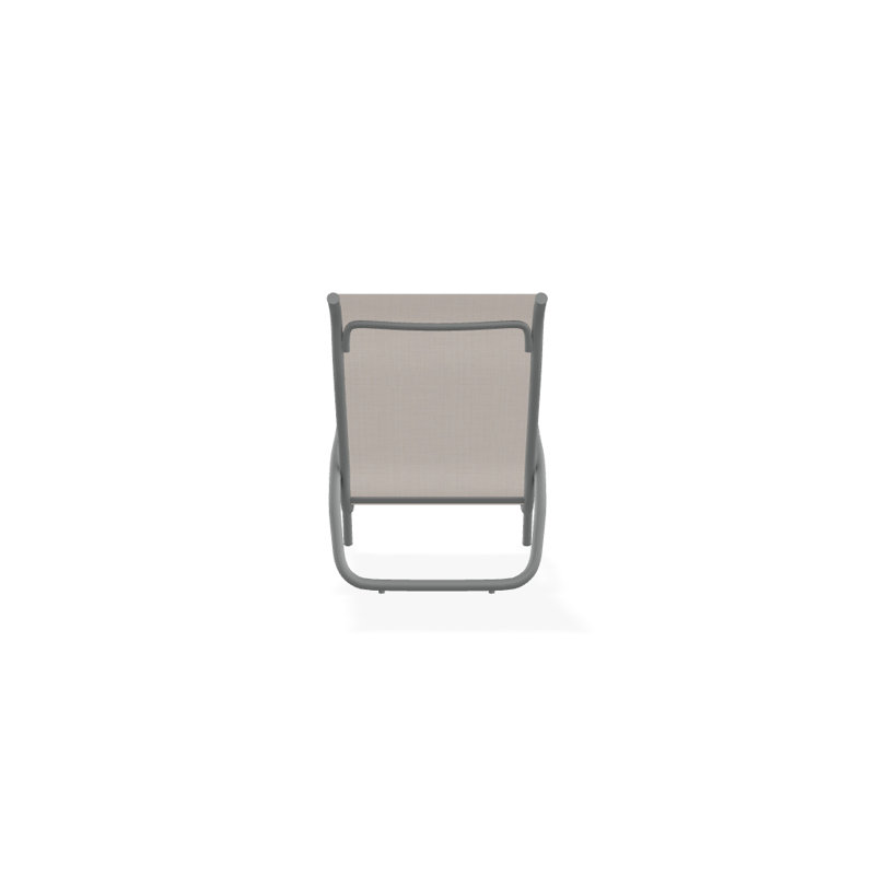 Beach Chair, Textured Graphite, Natural