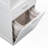 Tall Bathroom Cabinet with Laundry Basket-592302700