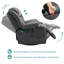 Aireana Upholstered Heated Massage Chair-1079545846
