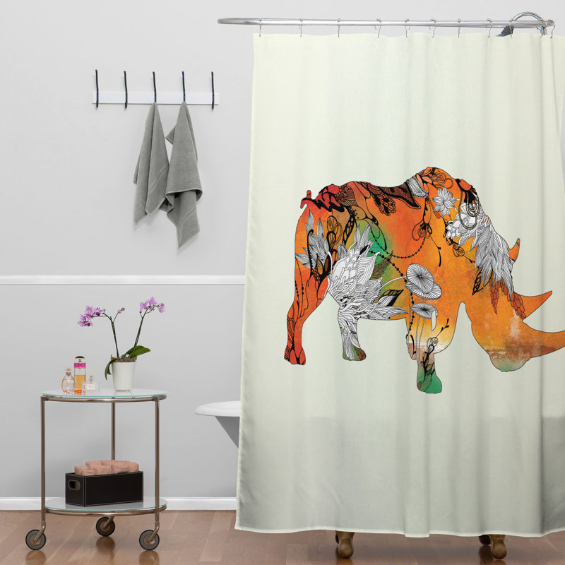 Rideau de douche simple Eccles