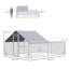 129m² Walk In Chicken Run