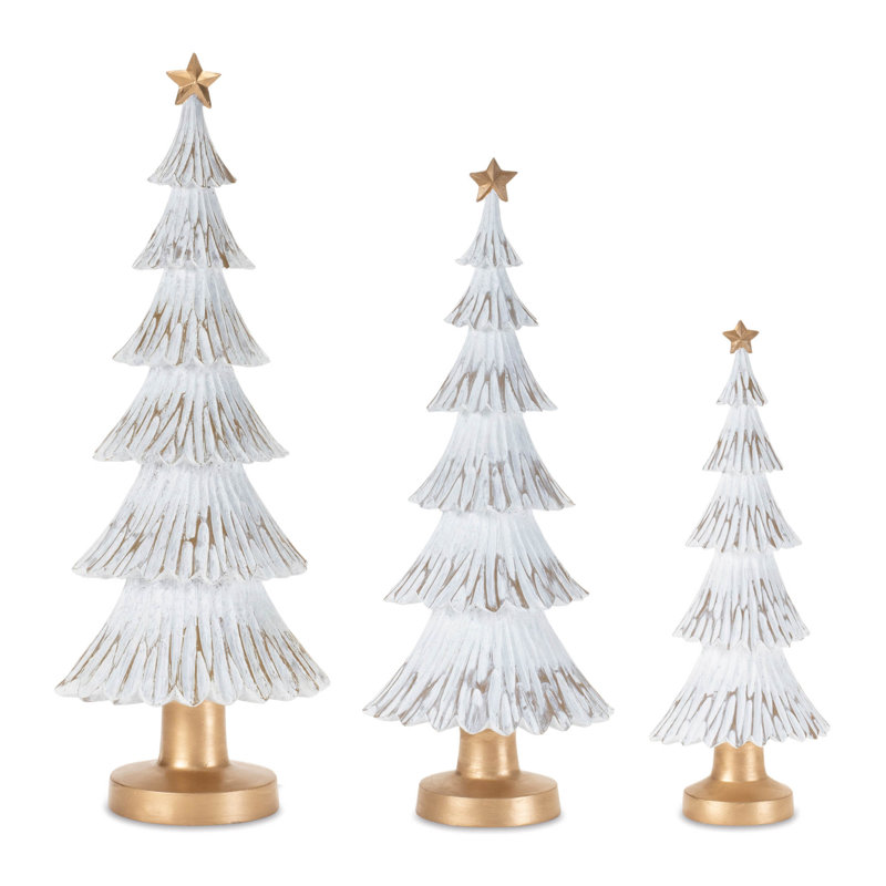 Arbre de Noël sculpté