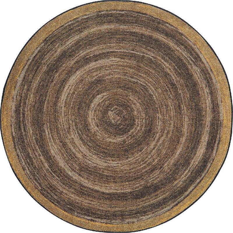 Tapis naturel Kid Essentials, Rond 5 pi 4 po