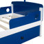Lit plateforme simple en bois avec 2 tiroirs Acuff-2089742784