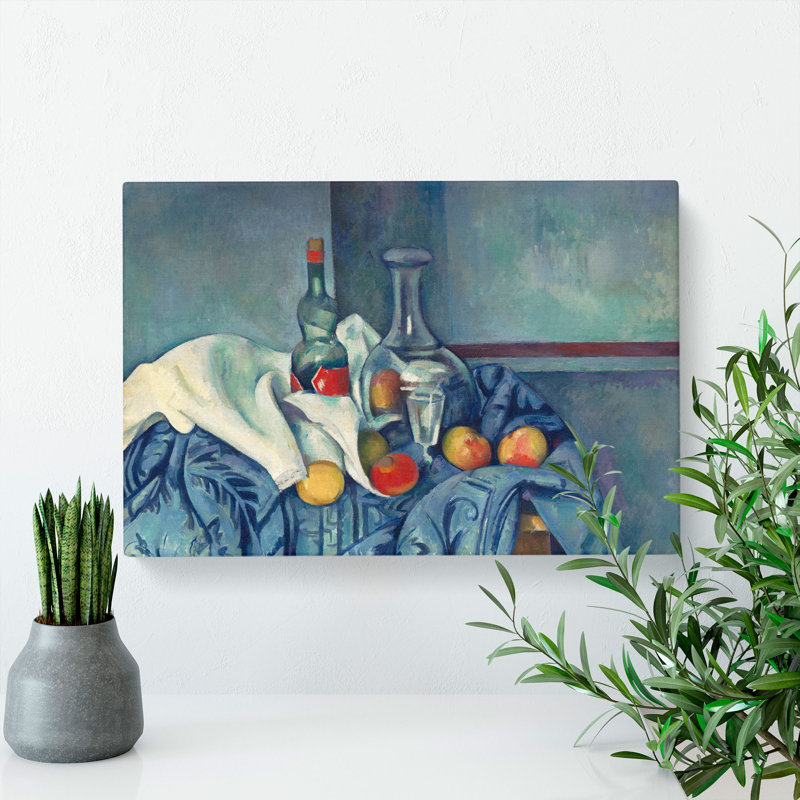 Still Life with Apples Vol.2 by Paul Cezanne - Wrapped Canvas, 50cm H x 76cm W x 3cm D