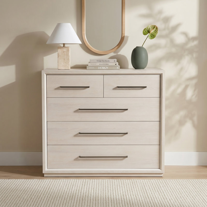 50'' W 5 - Drawer Dresser