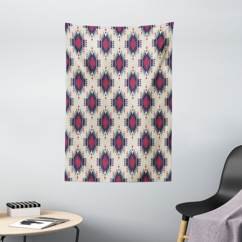 Tapisserie européenne en polyester, H 60 po x l 40 po
