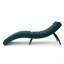 Chaise longue avec tissu en velours-234057993