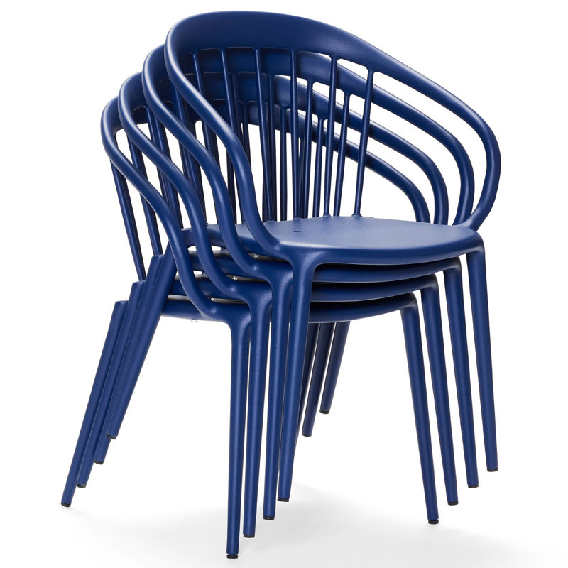 Windsor Outdoor Dining Armchair, Matte White