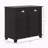 Dual Tilt-Out Laundry Hamper Cabinet with Two Compartments