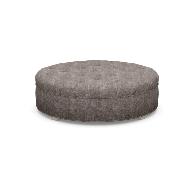 Round Ottoman, 5246-70, Sandstone