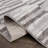 Malkhas Modern Broken Striped Charcoal Area Rug-2111894856