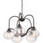 Lustre linéaire moderne unique à 5 lumières Chamblee-452080021