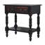 Turned Leg Side Table