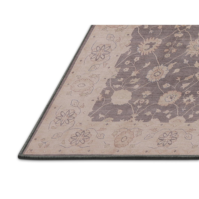 Tapis brun Tamarac, Rectangle 5 pi x 8 pi